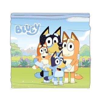 Komin szal chłopięcy Bluey