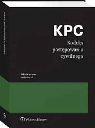 Kodeks postępowania cywilnego. Przepisy w.14