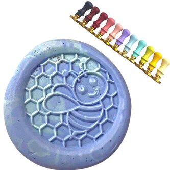 Pečetidlo motiv Včelky