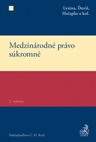 Medzinárodné právo súkromné. 2. vydanie
