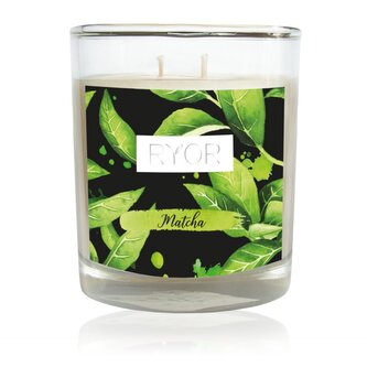 Svíčka velká - Matcha 210 g
