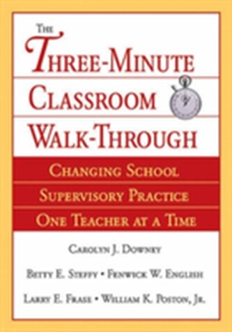 The Three-Minute Classroom Walk-Through