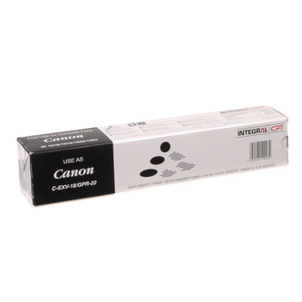 Integral toner pro Canon IR-1018, 1022 (C-EXV18)