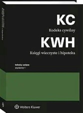 Kodeks cywilny. Księgi wieczyste i hipoteka