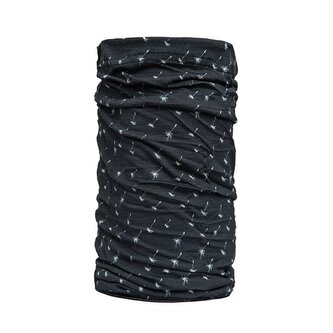 šátek roura SENSOR TUBE MERINO IMPRESS  černý/pattern
