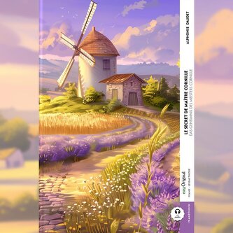 Le secret de Maître Cornille / Das Geheimnis des Meisters Cornille (Buch + Audio-Online) - Frank-Lesemethode - Kommentierte zwei