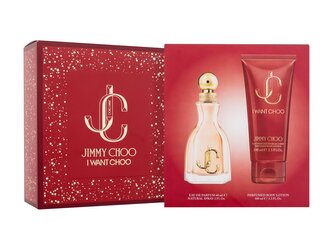 Jimmy Choo I Want Choo parfémovaná voda 60 ml + tělové mléko 100 ml