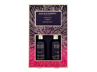 Baylis & Harding Moonlight Fig sprchový gel 100 ml + tělové mléko 100 ml + tuhé mýdlo 100 g