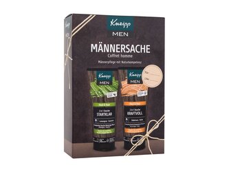 Kneipp Men sprchový gel 2in1 Startklar 200 ml + sprchový gel 2in1 Kraftvoll 200 ml