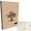 Kalendarz 2025 A4 dzienny sb/nd osobno Drzewo Beż