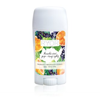 Deodorant s 48hodinovým účinkem grep - černý rybíz 50 ml