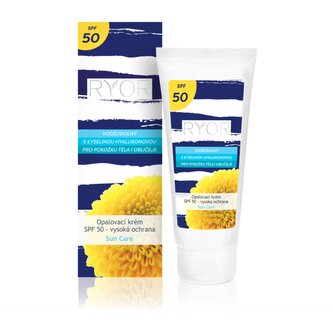 Opalovací krém SPF 50 - vysoká ochrana 100 ml
