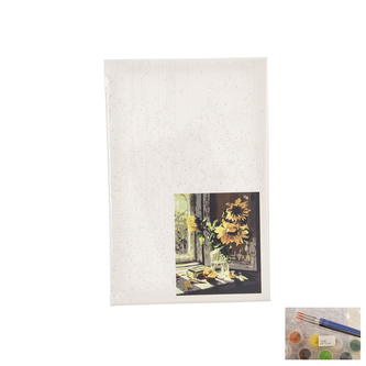 Kreativní sada malování s čísly slunečn. 24x30 cm