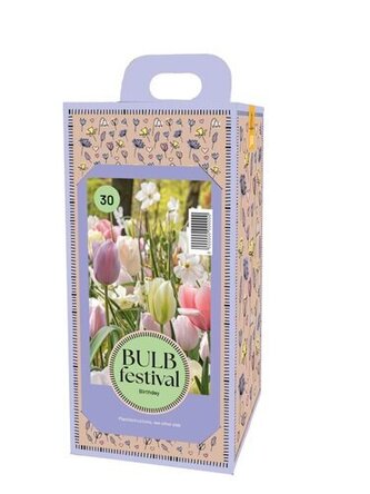 Taška - Bulb festival - Birthday (30 cibulí)