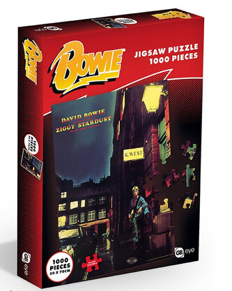 Puzzle David Bowie - Ziggy Stardust, 1000 ks