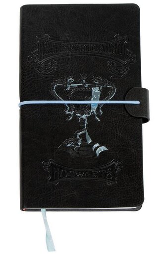 Cestovní a pracovní poznámkový blok Harry Potter: Pohár tří kouzelníků (12 x 19,5 cm)