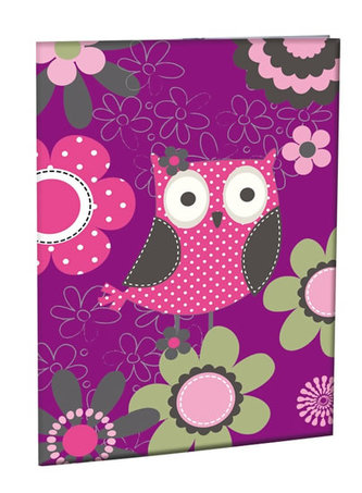 Školní desky na abecedu - Owl