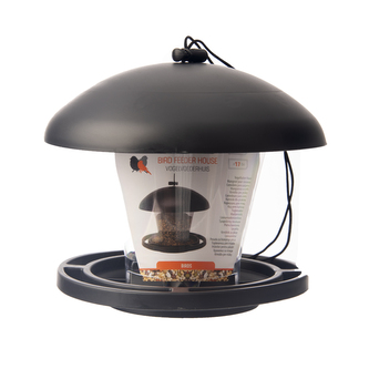 Krmítko pro ptáčky UH závěsné 17x17x19 cm