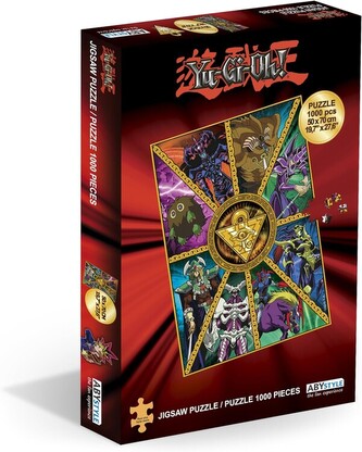 Puzzle YU-GI-OH! - Yugi Muto's Monsters