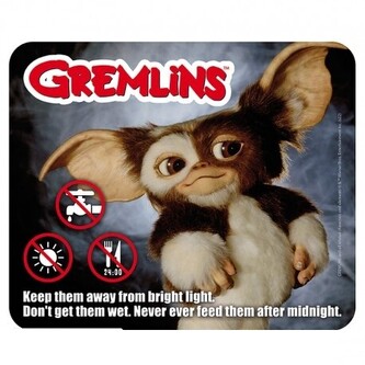 Podložka pod myš  Podložka pod myš  Gremlins - Gizmo 3 Rules