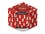 Emocio Sklo Dekor 70x62 mm Holiday Spirit - Cookie and Cream, vonná svíčka