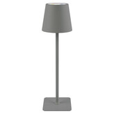 Classbach TL 4025 LED Dobíjecí stolní lampa šedá 38 cm