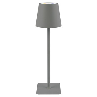 Classbach TL 4025 LED Dobíjecí stolní lampa šedá 38 cm