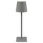 Classbach TL 4025 LED Dobíjecí stolní lampa šedá 38 cm
