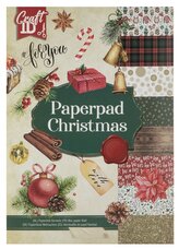 Barevný papír s vánočním motivem ,A4, 20 listů - ,,For you"