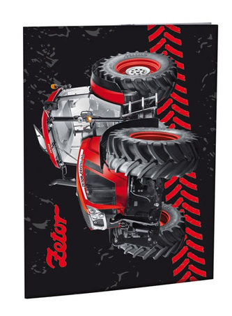 Školní desky na abecedu - Zetor