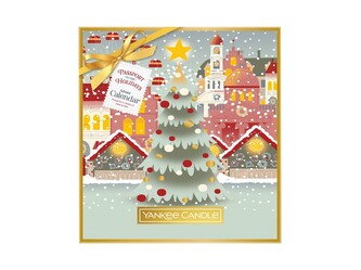 Yankee Candle Adventní kalendář Kniha oranžová unisex