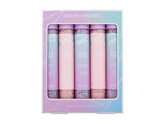 Baylis & Harding Jojoba, Vanilla & Almond Oil sůl do koupele 5 x 65 g