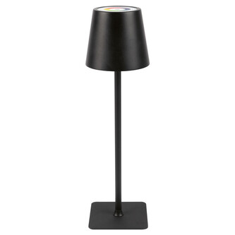 Classbach TL 4025 LED Dobíjecí stolní lampa černá 38 cm