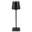 Classbach TL 4025 LED Dobíjecí stolní lampa černá 38 cm