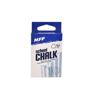 Křída neprášivá bílá 10 ks