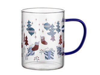 SKLENKA TITI NAVY BLUE 450 ML