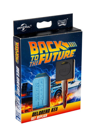 Replica - Back to the Future - DeLorean Key