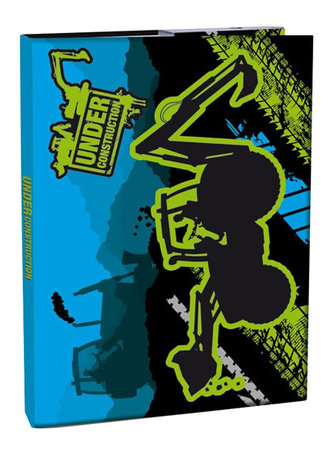 Box na sešity A4 - Digger/s klopou