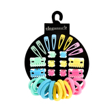 Sponky/gumičky do vlasů sada 30 ks