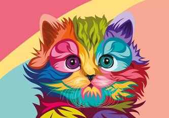 YAZZ Puzzle Roztomilé kotě 1000 dílků