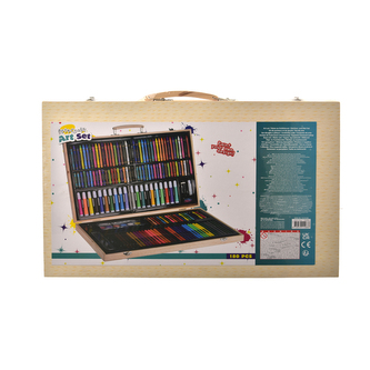 Box dřevo kreativní sada k malování