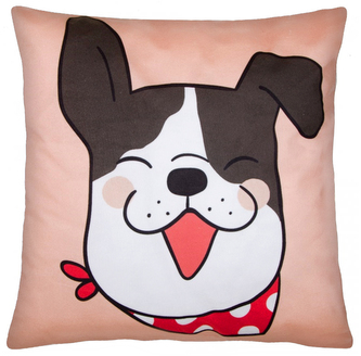 Polštář CUTE PET oranžová 40x40 cm