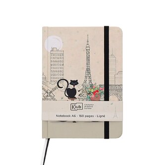 NOTE BOOK A7 PPCARA629C02 BUG ART