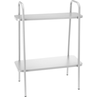 Stojan na květiny 50 x 26 x 66 cm šedá KO-X99000860