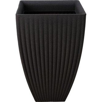 Kvěrináč 40 x 40 x 60 cm černý KO-Y54199190