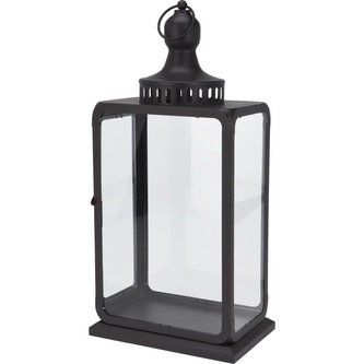 Lucerna 22 x 46 cm kovová bronzová patina KO-AAE440720