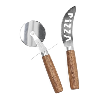 Sada MOOKA | nože na pizzu | 2 kusy | 985267 Homla