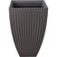 Květináč 40 x 40 x 60 cm šedý KO-Y54199200