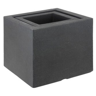 Květináč čtvercový sada 2 ks KO-Y54182220