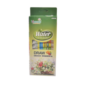 Temperové barvy 12 ml 12 ks